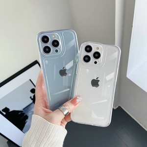 Funda Original Transparente TPU Anti-Drop Sports para Teléfono Móvil para <span class=keywords><strong>iPhone</strong></span> 15 <span class=keywords><strong>14</strong></span> 13-Funda Protectora Suave de Pro <span class=keywords><strong>Max</strong></span> - Product Image 1