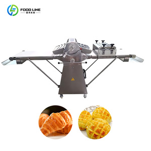 Laminatrice per Croissant con Sistema di Rullatura di Precisione, Macchina per Pasta <span class=keywords><strong>Sfoglia</strong></span>, Appiattimento e Formazione Fogli di Pasta - Product Image 3