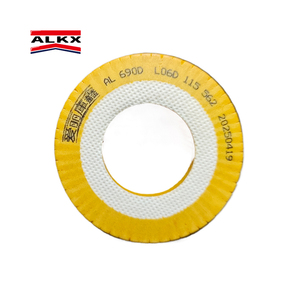 Filter Oli Mobil Alkx Efisiensi Tinggi Baru 06D115562 untuk VW Golf Audi A6 A4 AL 690D Kertas Filter Khusus Garansi 1 Tahun - Product Image 3