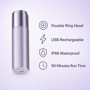 Electric Facial <strong>Hair</strong> <strong>Remover</strong> for Women USB Rechargeable Portable <strong>Face</strong> Shaver for Upper/lip/chin/peach Fuzz Facial <strong>Hair</strong> Removal - Product Image 2