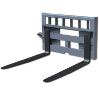Skid Steer Hydraulic Log Grapple Attachment Timber Wood Grab for Forestry & Wheel Loader