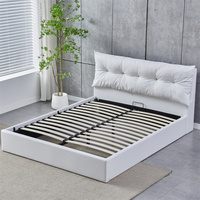 Meubles de chambre à coucher King Size moderne italien dernier cri lit double ensemble de meubles de créateur lit de luxe ensemble de chambre à coucher de luxe italien