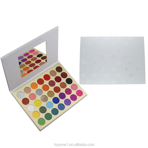 Оптовая Продажа, оптовая продажа, оптовая продажа, большая палитра теней для век, 35 матовых цветов, готовые к отправке, металлическая отделка, косметическая пудра для макияжа в комплекте - Product Image 3