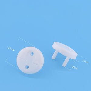 ฝาครอบซ็อกเก็ตมาตรฐานยุโรปใหม่,ฝาครอบป้องกันไฟช็อตป้องกันไฟฟ้าช็อตสำหรับเด็กทารก - Product Image 2