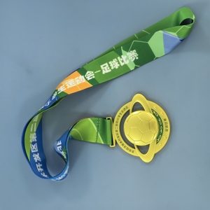 Medallas Deportivas <span class=keywords><strong>de</strong></span> Metal con Logotipo Personalizado, Premio <span class=keywords><strong>de</strong></span> Oro para Campeones, Trofeo Láser, Recuerdo, Medallas <span class=keywords><strong>de</strong></span> Gimnasia, Artesanías para Atletismo - Product Image 5