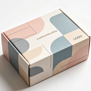 Caja Rígida con Diseño de Animales Dibujados a Mano, Estampado en Dorado, Personalizada, para Recuerdos de Bebé, Caja de Almacenamiento para Juguetes Pequeños - Product Image 2