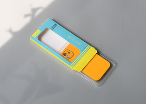 Étui pour téléphone portable Boîte d'emballage universelle Boîte de papier kraft Emballage de boîtier de téléphone personnalisé en gros Boîtes de vente au détail pour étui de téléphone - Product Image 3