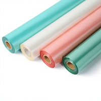 Feuille de marquage à chaud nacrée blanc perle SCZ-70 avec caractéristiques électro-plaquées pour impression par transfert thermique