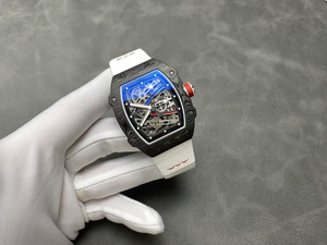 Nouvelle Montre de Luxe 2026 en Fibre de Carbone de Haute Qualité, Ultra-Fine 7,8 mm, Ultra-Légère 35g, Mouvement Mécanique Automatique Sportif Tourbillon - Product Image 4