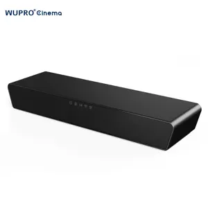 高品质OEM Wupro S3便携式扬声器30w蓝牙5.0无线家庭影院电视音箱，带低音炮扬声器