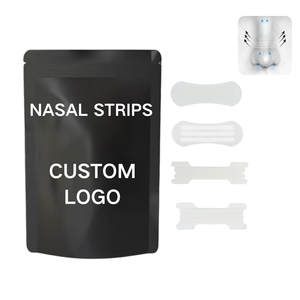 แผ่นแปะจมูก Anthrive Custom 1 3 Pet Excellent Adhesion ช่วยลดการนอนกรน โปร่งใส ช่วยหายใจทางจมูกได้ดีขึ้น เหมาะสำหรับเล่นกีฬา - Product Image 1