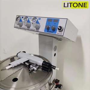 LITONE-DC01 tự động nhỏ PVD bột sơn tĩnh điện Súng phun sơn với chất nền sắt và các thành phần cốt lõi PCB - Product Image 4