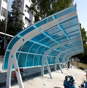 Garantía de diez años PC Policarbonato <span class=keywords><strong>X</strong></span> Estructura Hoja hueca Precio bajo para invernadero Supermercado al aire libre Almacén Makrolon - Product Image 6