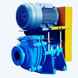 Bomba de Lodos para Minería y Residuos, Bomba de Lodos de Alta Calidad Resistente a la Abrasión y al Ácido, Bomba de Dragado - Product Image 2
