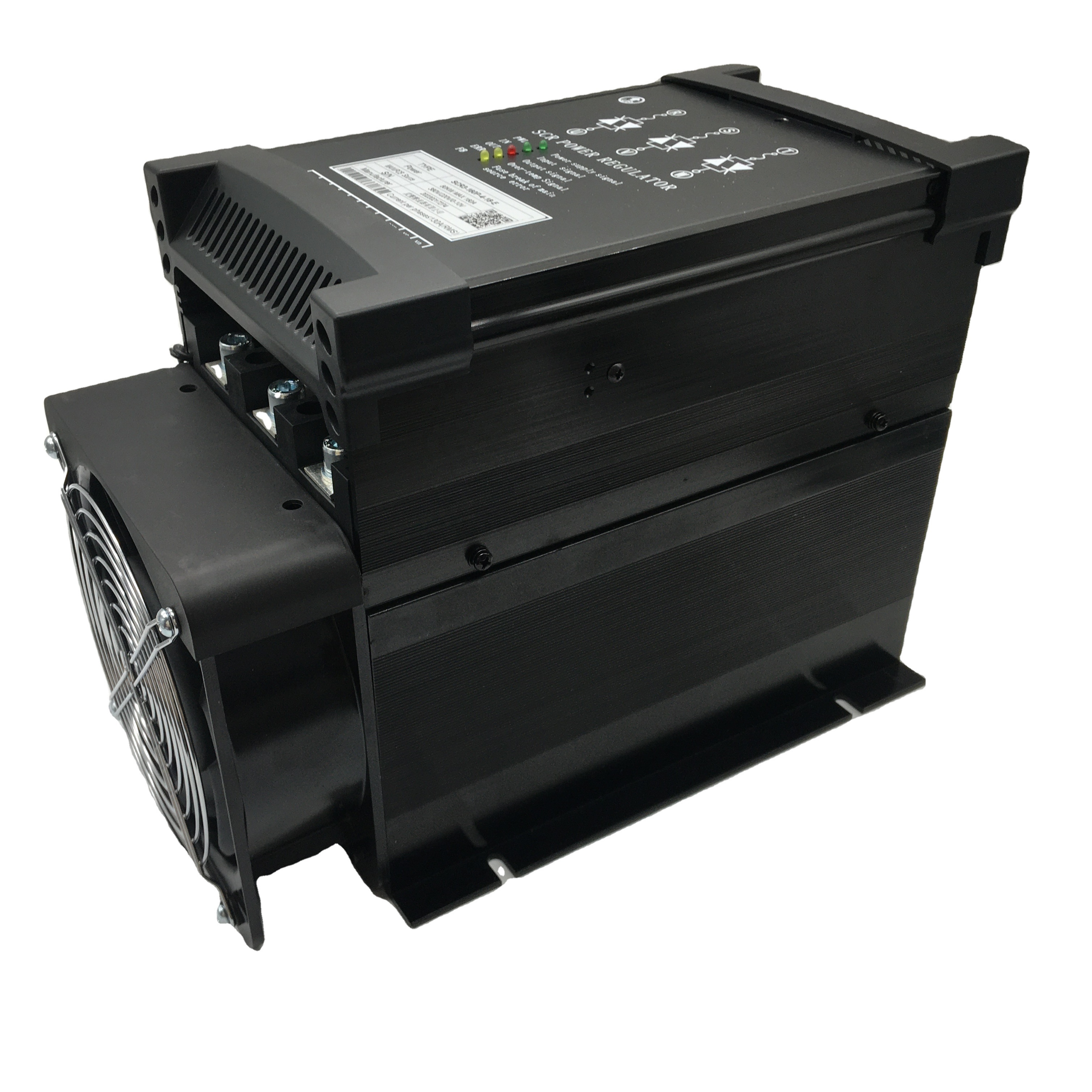 Поставка SCR регулятор напряжения SCR3-80P-4-Y-E трехфазный регулятор мощности