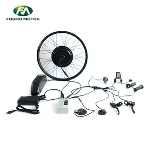 Bike Motor FOUND MOTOR 48V 1000W Hub Motor Kit With S830 LCD Display For Electric Bicycle Conversion Kit