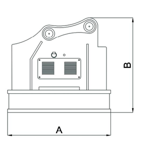 Excavadora de elevación para eliminación de chatarra con imán magnético para excavadora a la venta - Product Image 6