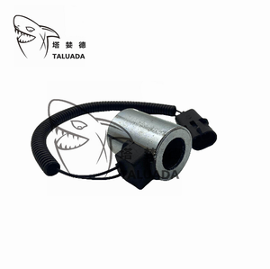 Accesorios de bomba hidráulica TALUADA XE80 XE135 XE150 XE215C Sany SY215 19*49mm bobina de válvula solenoide de bloqueo de seguridad piloto 27667400 - Product Image 2