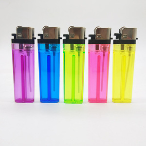 Bếp Bình Thường Ngọn Lửa Nhựa Gas Điện CPSC Bật Lửa Trong Suốt - Product Image 3