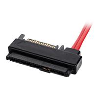Cable RAID de disco duro SAS de 29 pines a SATA de 7 pines con cable de alimentación SATA