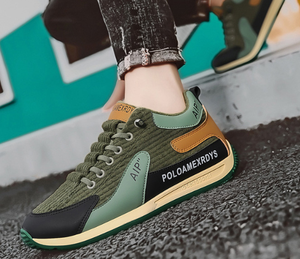 2026 Comfortable Non-Abrasive Sports Casual Shoes Pointed Closed Toes Breathable Spring Summer Features for Autumn Winter - Product Image 5