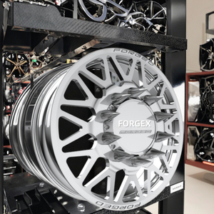 Jantes forgées personnalisées 8 ou 10 trous, robustes, pour pick-up, 22, 24, 26, 28, 30 pouces, 26x8.25, 8x200, 8x165.1 pour Ford F350, F450, Dodge <span class=keywords><strong>Ram</strong></span> <span class=keywords><strong>3500</strong></span> - Product Image 6