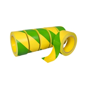 Bande d'avertissement en PVC orange de haute qualité Ligne de ruban de marquage au sol pour la sécurité utilisée sur les revêtements de sol-Papier et film adhésifs - Product Image 2
