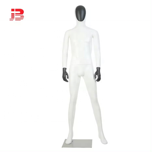 Nuevo diseño hombre maniquí con malla <span class=keywords><strong>de</strong></span> <span class=keywords><strong>alambre</strong></span> <span class=keywords><strong>de</strong></span> la cabeza <span class=keywords><strong>de</strong></span> hombre blanco <span class=keywords><strong>de</strong></span> cuerpo completo maniquí <span class=keywords><strong>de</strong></span> pie - Product Image 5