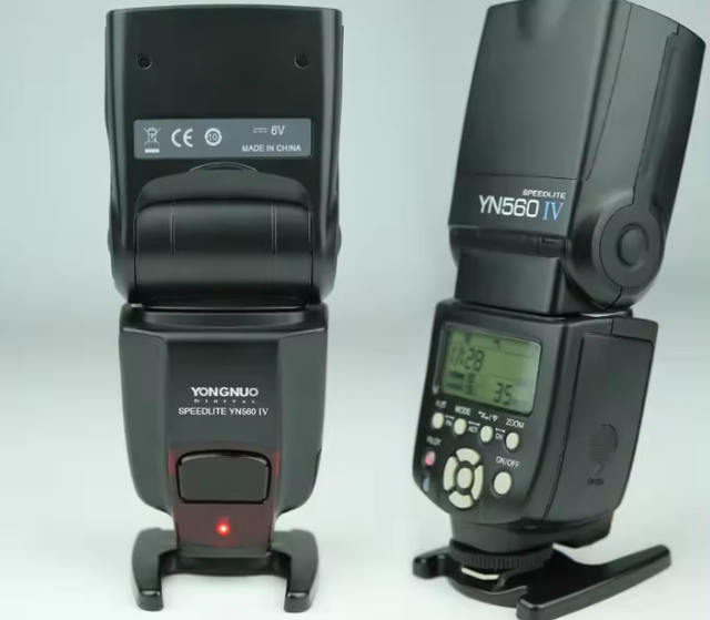 Yongnuo YN560 IV Speedlite YN560IV Camera Flash Lights for Canon Nikon