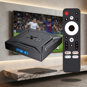 Caja de <span class=keywords><strong>TV</strong></span> <span class=keywords><strong>IPTV</strong></span> X96 M200 Favorita de los Clientes, Android 14.0, Amlogic S905X5m, 4GB+64GB, Reproductor Multimedia Inteligente, Dispositivo de Streaming 4K, Gran Venta - Product Image 1