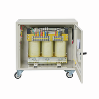 Alçak Gerilim Trafosu 50KVA Kuru Tip 3 Fazlı Endüstriyel Güç Dağıtım 380V 400V 415V