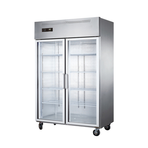 Congelador Horizontal de Doble Temperatura de Acero Inoxidable para Cocina Comercial, Refrigerador Profundo para Frutas y Verduras - Product Image 2