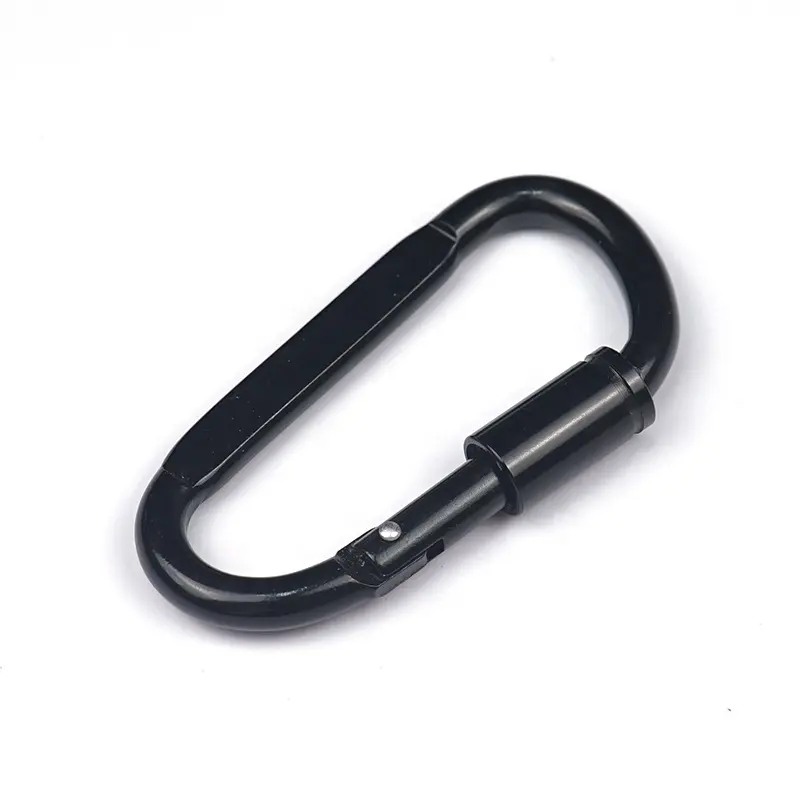 Customizable High Strength Stainless Steel Quick Release Aluminum Snap Hook for Handmade Dog Collar