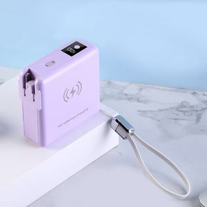 Batterie externe portable PD45W pour ordinateur portable, grande capacité 15000mAh, charge rapide intégrée, alimentation mobile avec prise - Product Image 3