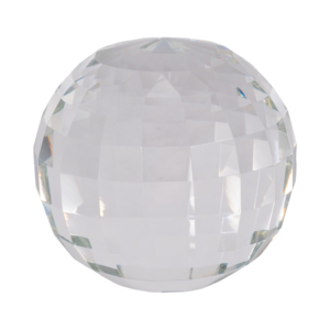 Ornamento da Tavolo a Forma di Sfera di Cristallo, Piccola Statuetta per Arredamento Casa, Bagno, Ufficio, Studio, Soggiorno - Product Image 2