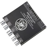 XY-S220H Module amplificateur de puissance Bluetooth 2.1 canaux TDA7498 caisson de basses haut et bas 160W * 2 + 220W Super Tpa3116