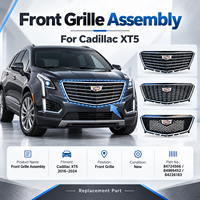 Grille de calandre avant MIAOCHE pour XT5 2016-2024 en plastique 84724566, nouvelle, ajustement universel, garantie de 3 mois