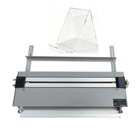 Machine de cintrage à chaud professionnelle pour lettres en acrylique avec pompe et composants essentiels