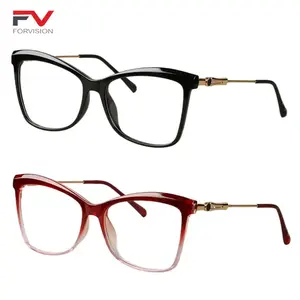 China Supplier Economic More Colors Big Frame Unisex Glasses Eyeglasses Frames