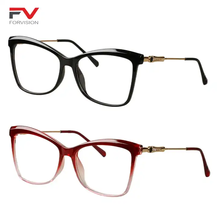 Round Optical Glasses Transparent Frame Clear
