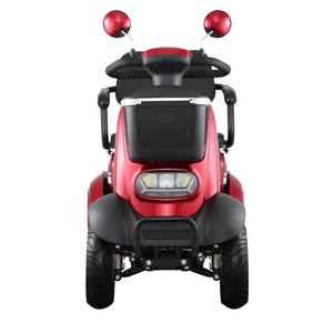 Scooter électrique spacieux et ventilé / Moteur 500W / Batterie au plomb-acide / Avec dossier de siège pour les déplacements Boom - Product Image 2