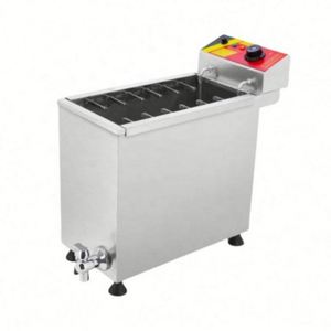 Small Manual Gas or Electricity Deep <b>Fryer</b> for Cheese and Hot Dogs for Corn Dog Hot Dog <b>Machine</b> Efficient Deep <b>Fryer</b> - Product Image 6