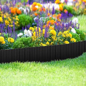 Ngoài trời Vườn nhựa corten vườn biên giới viền kim loại cảnh quan viền viền kim loại vườn hàng rào corten thép cạnh bãi cỏ - Product Image 4