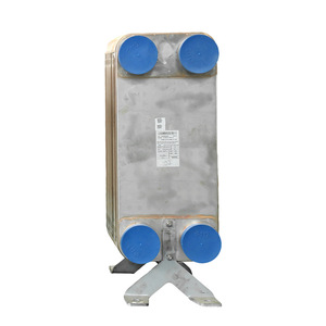 Échangeur de chaleur à plaques brasées en acier inoxydable pour refroidisseur HVAC vers refroidisseur d'eau - Product Image 6