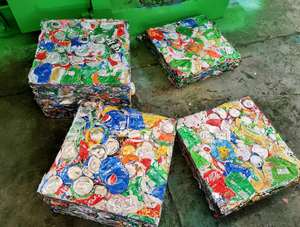 عبوات ألومنيوم جديدة مستعملة قادمة ، ضغط معدني خفيف من BSGH - Product Image 4