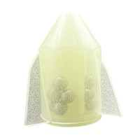 Perles sonores en plastique pour appâts, grelots pour la pêche au silure, grelots en ligne pour la pêche au silure, attractifs