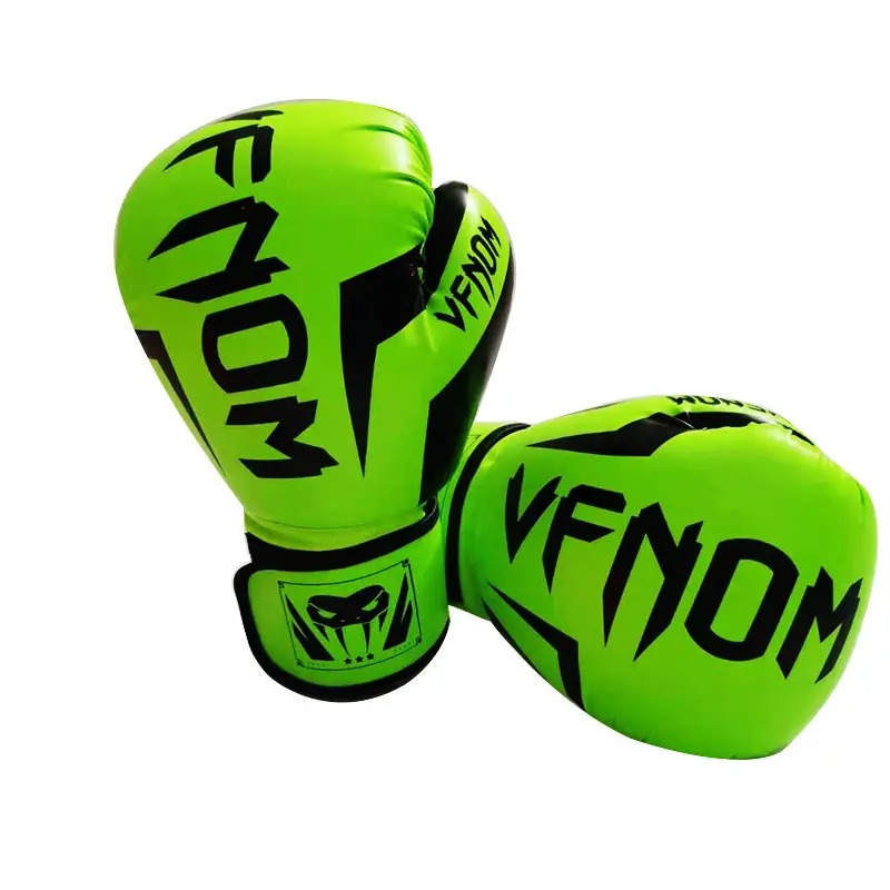 Boxing Gloves for Men Women PU Karate Muay Thai Guantes De Boxeo Free Fight Sanda Training Adults Kids Equipment