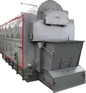 Large Furnace Full Steam Coal, Wood Industrial Hot Water and Steam Boiler