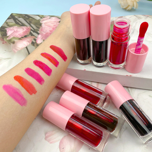Tinte Labial Líquido Vegano de Alta Pigmentación, <span class=keywords><strong>Tinta</strong></span> <span class=keywords><strong>para</strong></span> <span class=keywords><strong>Labios</strong></span>, Maquillaje Hidratante, Resistente al Agua <span class=keywords><strong>y</strong></span> de Larga Duración, Tinte Químico <span class=keywords><strong>para</strong></span> <span class=keywords><strong>Mejillas</strong></span> <span class=keywords><strong>y</strong></span> <span class=keywords><strong>Labios</strong></span> - Product Image 1