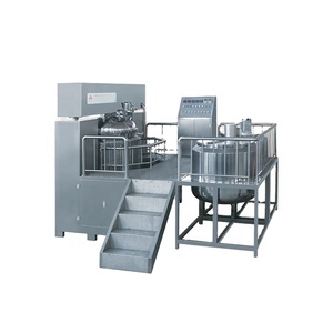 ZJR-1000 Thép Không Gỉ Chân Không Nhũ Tương Homogenizer Mixer Mayonnaise Thiết Bị Chế Biến Mayonnaise Làm Cho Máy - Product Image 5